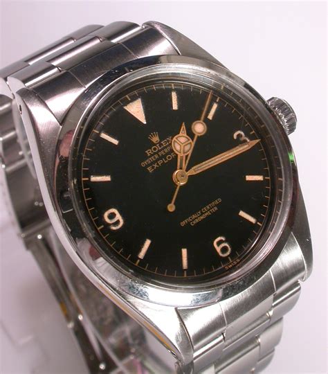 rolex 6610 dial for sale|all Rolex explorer models.